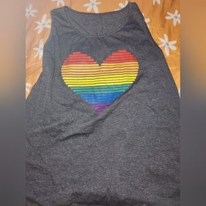 Pride tank top for women